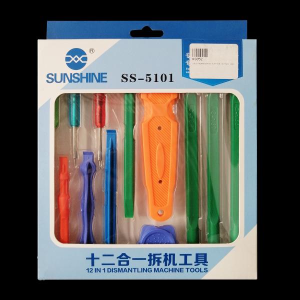 Sunshine Juego Herramientas Multifuncional Ss-5101