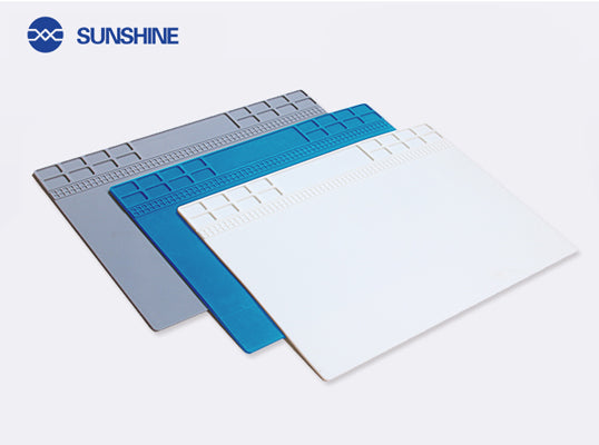 MESA DE TRABAJO SILICON SS-004B SUNSHINE - CELESTE
