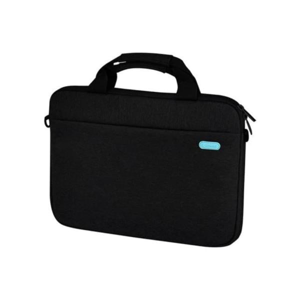 BOLSO PARA COMPUTADOR PORTATIL MODELO 14050 COTECI NEGRO