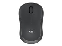 Logitech M240 Silent Bluetooth Mouse, Compact, Portable, Smooth Tracking, Graphite - Ratón - inalámbrico
