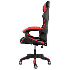 Nenotech silla gaming max negro/rojo 220LB,90-135G,GL2 -A62535