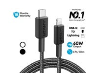 "Anker - Cable de carga/sincronización - Cable USB-A a USB-C 322 (3 pies)"