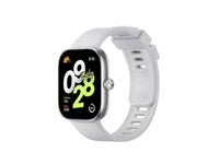 Xiaomi Redmi Watch 4 - Smart watch - AMOLED LTPS de 1.95- Monitorización del ritmo cardíaco el SpO2 y el estrés- Autonomía de hasta 20 días (uso típico) -Resistencia al agua 5 ATM -Plateado/Gris
