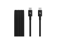 Apple - Charge/Sync cable - Beats USB-C to USB-C Woven Cab