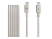 Apple - Charge/Sync cable - Beats USB-C USB-C Woven Cable