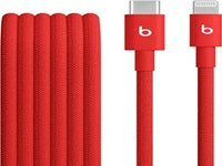 Apple - Charge/Sync cable - Beats USB-C Lightning Woven