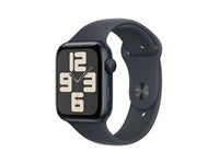 Apple - Smart watch - Midnight Aluminium