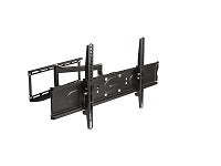 Klip Xtreme KPM-885 - Kit de montaje (placa de contacto, abrazadera de interfaz, brazo articulado doble) para LCD / panel de plasma - acero con pintura electrolítica