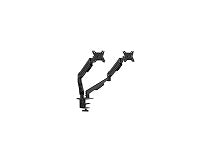 Klip Xtreme - Desktop to monitor mounting kit - Dual