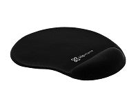 Klip Xtreme KMP-100 Gel Mouse Pad - Alfombrilla de ratón con apoyamuñecas - negro