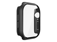 Belkin - Bumper Clear - AW S10 46mm Black