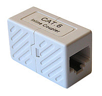 Módulo Acoplador en línea Nexxt Solutions Cat6 RJ-45 - Una forma práctica y económica para extender sus cables de interconexión. Facilita la prolongación del cableado sin reducir el desempeño de la conexión