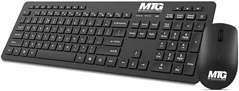 TECLADO   MOUSE COMBO INALAMBRICOS MTG