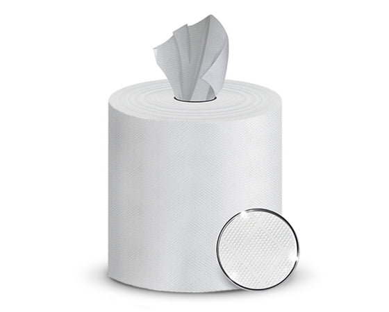 Amoos toalla de manos 160 mts doble hoja pk 6 rollos J631606.2