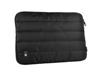 Klip Xtreme - Notebook sleeve - 16" - Polyester - Black