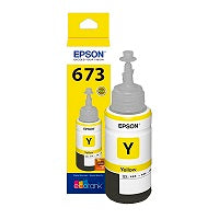 Epson T673 - Amarillo - original