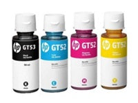 HP - Ink Bottle - Black / Cyan / Magenta / Yellow