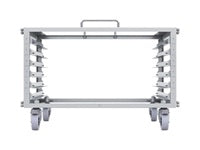 Ubiquiti Toolless Mini Rack 6U-sized device rack 24-port blank