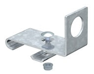 OBO Soporte lateral de bandeja tipo hilo p/montaje prensaestopa M25 FS