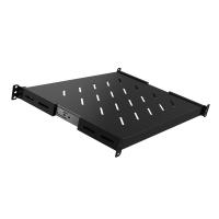 Nexxt Solutions Infrastructure - Rack mount shelf - 1U Adjustable 4Point