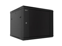 Nexxt Solutions Infrastructure - Wall mount enclosure - SPCC steel / Tempered glass