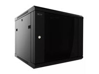 Nexxt Solutions Infrastructure - Wall mount enclosure - SPCC steel / Tempered glass