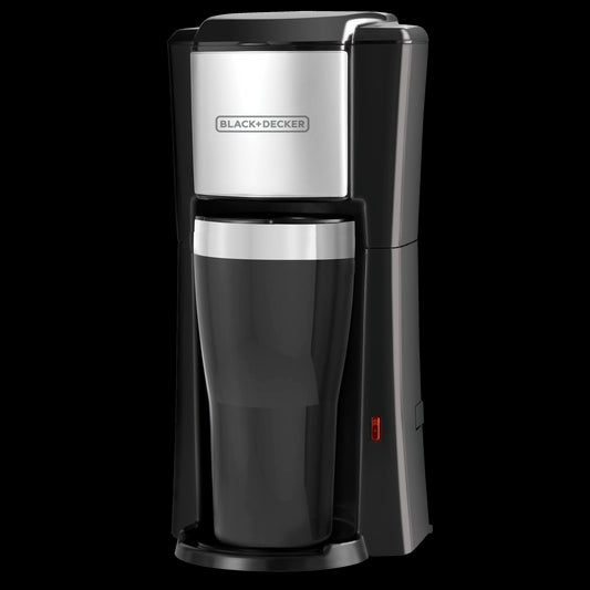 Black   Decker cafetera personal CM618