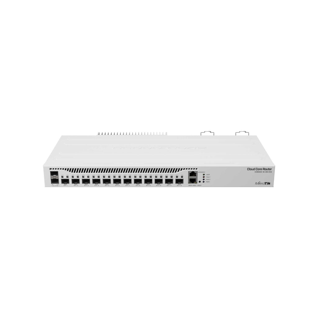Router Mikrotik CCR2004-1G-12S+2XS de alto rendimiento