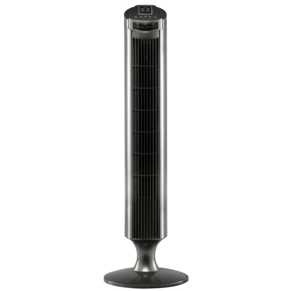 CHIQ ventilador de torre 33" temporizador negro con control remoto - CQVJ33E1O1B