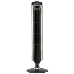 CHIQ ventilador de torre 33" temporizador negro con control remoto - CQVJ33E1O1B