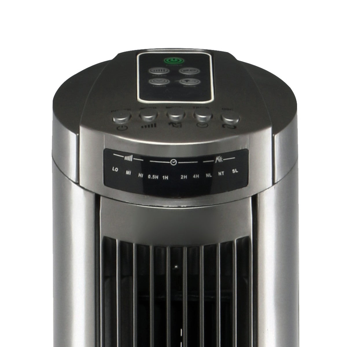 CHIQ ventilador de torre 33" temporizador negro con control remoto - CQVJ33E1O1B