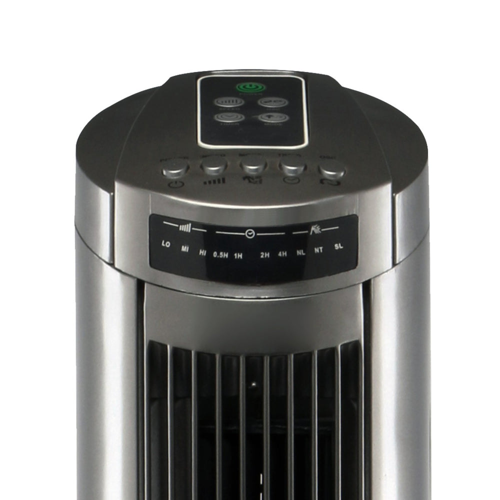 CHIQ ventilador de torre 33" temporizador negro con control remoto - CQVJ33E1O1B