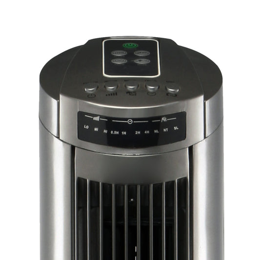 CHIQ ventilador de torre 33" temporizador negro con control remoto - CQVJ33E1O1B