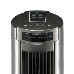 CHIQ ventilador de torre 33" temporizador negro con control remoto - CQVJ33E1O1B
