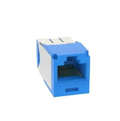 PANDUIT CONECTOR JACK MINICOM CAT6A AZUL
