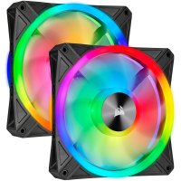 CORSAIR iCUE QL140 RGB - Kit de ventilador de armario del sistema - 140 mm