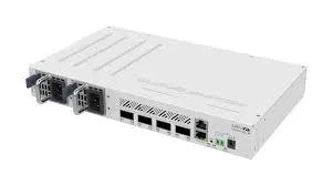 SWITCH MIKROTIK 4 100G QSFP28 PORT