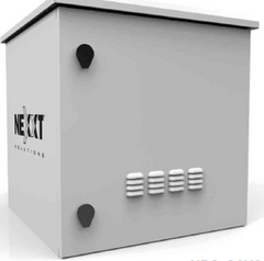 Nexxt Solutions Infrastructure - Outdoor Pole Mount Cabinet - SPCC steel