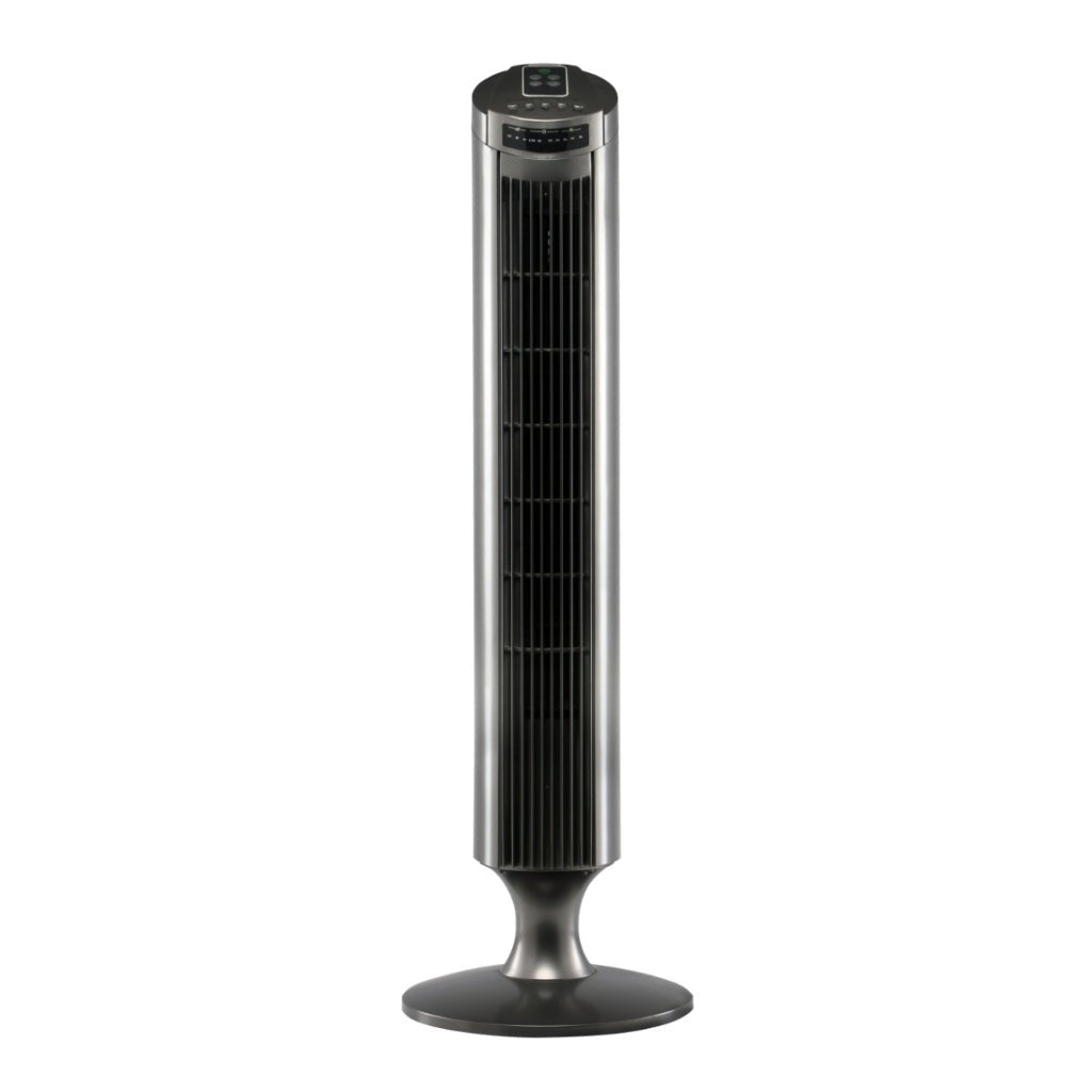 CHIQ ventilador de torre 33" temporizador negro con control remoto - CQVJ33E1O1B