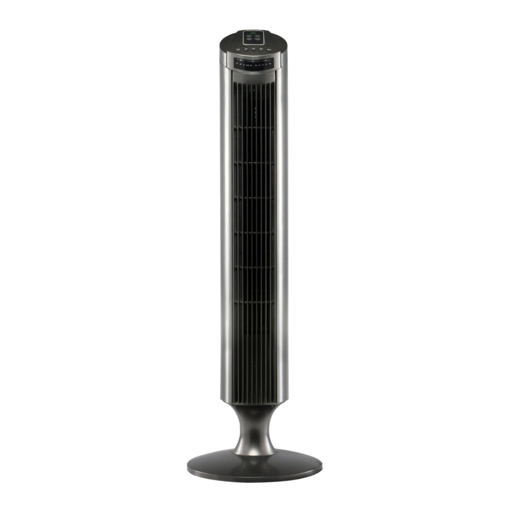 CHIQ ventilador de torre 33" temporizador negro con control remoto - CQVJ33E1O1B