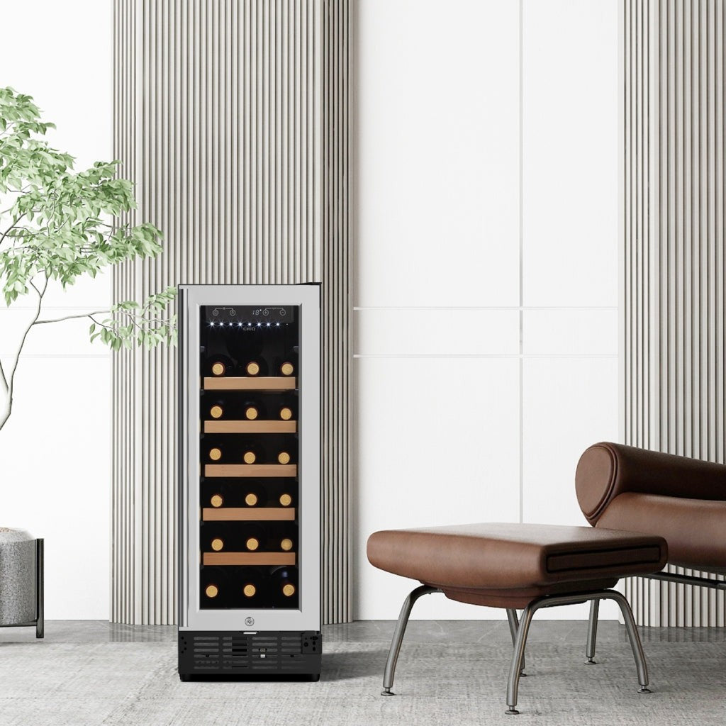 CHIQ vinera 18 botellas 1,9 PC CQRW18Y1MD1C7V