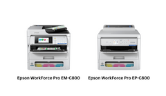 Cartucho de tinta Epson Cyan para impresora WorkForce Pro EM-C800