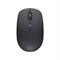 Dell - Mouse - USB - Wireless - All black - Dongle USB