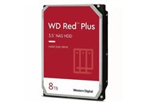 Western Digital WD Red Plus NAS Hard Drive - Hard drive - Internal hard drive