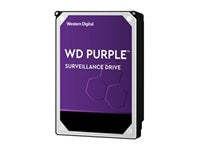 Western Digital WD Purple - Hard drive - Internal hard drive