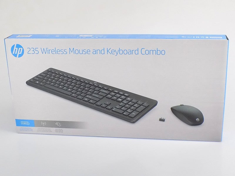 Mouse inalámbrico HP 235 ergonómico