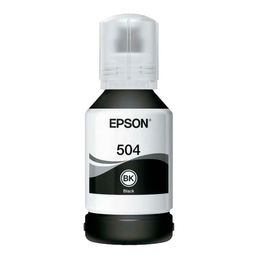 Epson botella tinta negra para L6191/ L4160/ L6171/ L4150/L4260/L6270/L14150 - T504120-AL