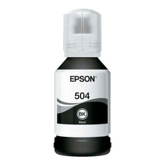 Epson botella tinta negra para L6191/ L4160/ L6171/ L4150/L4260/L6270/L14150 - T504120-AL