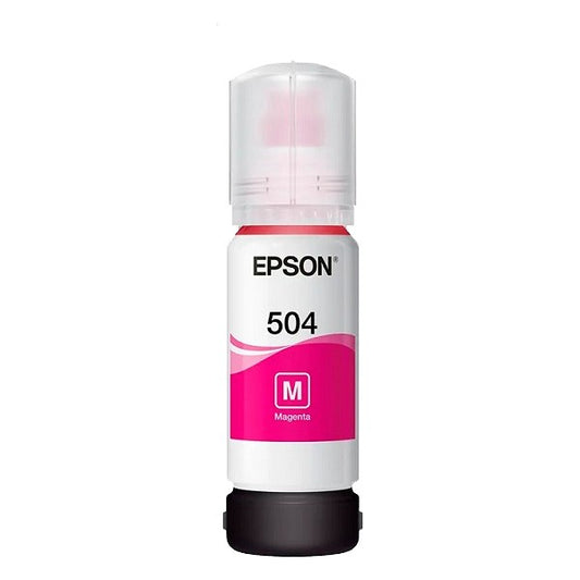 Epson botella tinta magenta para L6191/ L4160/ L6171/ L4150/L4260/L6270/L14150 -T504320-AL