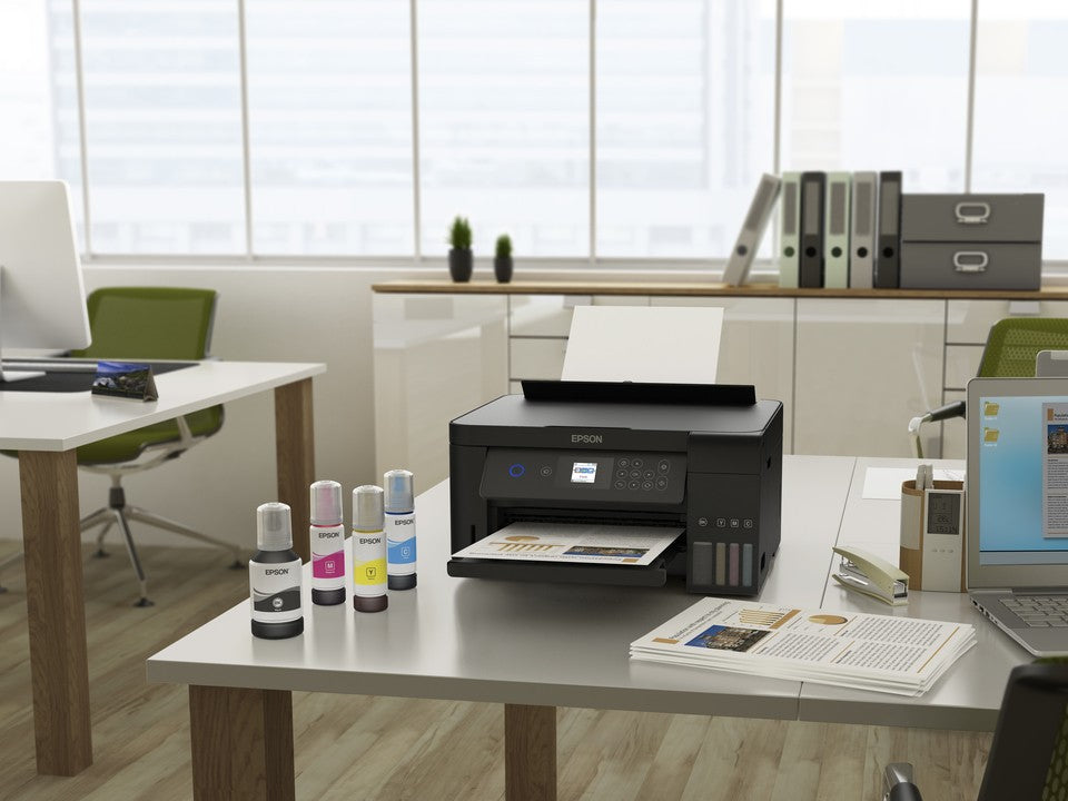 Epson botella tinta magenta para L6191/ L4160/ L6171/ L4150/L4260/L6270/L14150 -T504320-AL